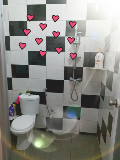Bathroom 4, SK Rest Home 2, Kinta