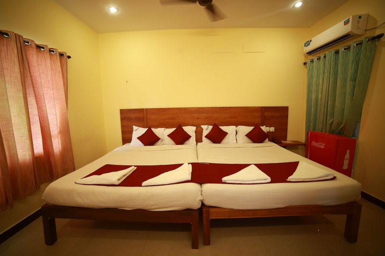 Bedroom 3, Mrk Inn, Puducherry