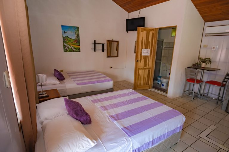 Bedroom 2, Río Danta Hostel, San Carlos