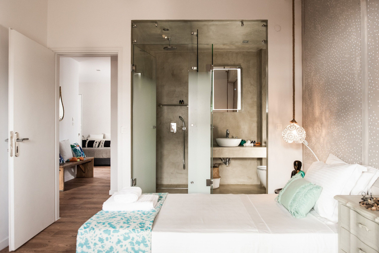 Bedroom 3, Domus Aqua, Member of Domus Elegance Collection, Crete