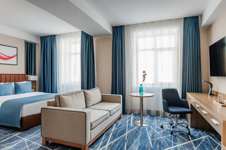 Bedroom 3, Ramada by Wyndham Astana, Astana City