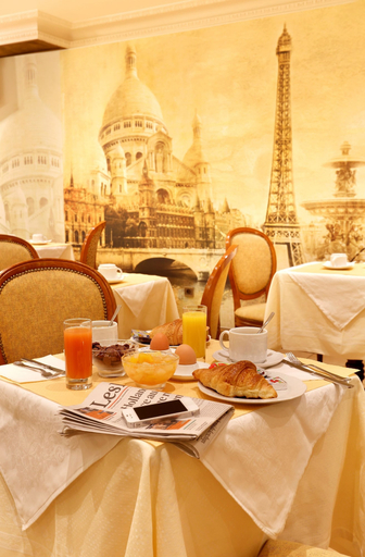 Food & Drinks 5, Hotel The Originals Paris Paix République, Paris