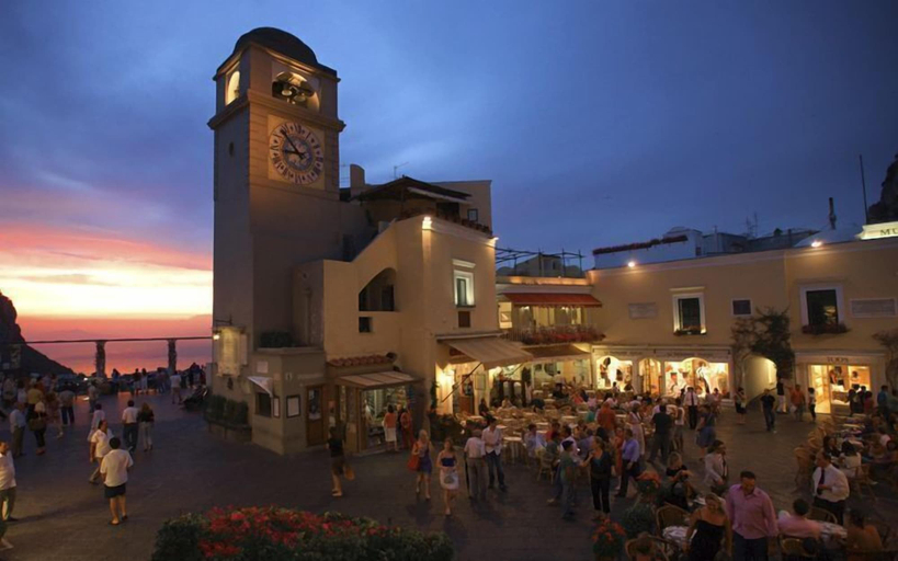 Exterior & Views 2, Hotel Syrene, Napoli
