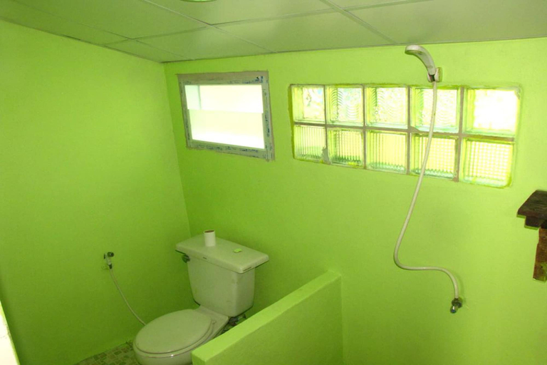 Bathroom 4, Yuyu Golden Beach, Koh Chang