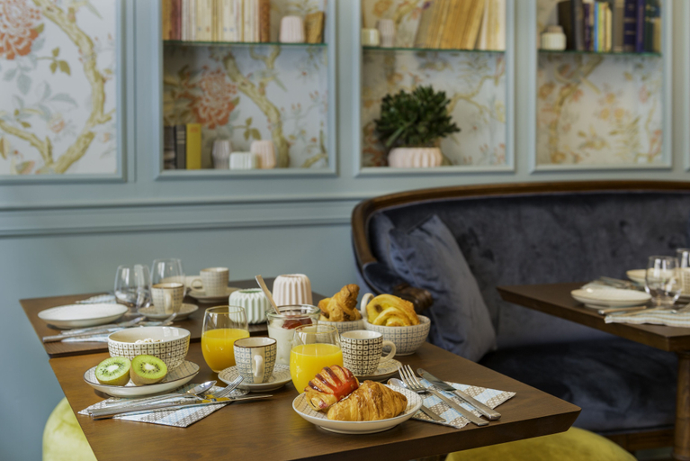 Food & Drinks 4, Hôtel de Neuve Le Marais by Happyculture, Paris