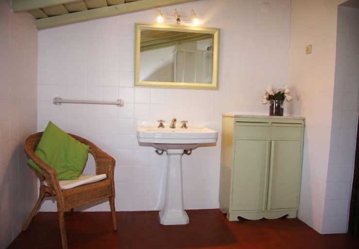 Bathroom, Solar das Bouças, Amares