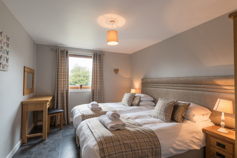 Bedroom 2, Lord Galloway 34, Newton Stewart, Dumfries and Galloway