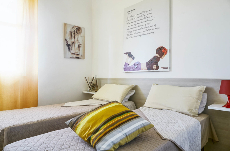 Bedroom 3, Villa Marina Green CaseSicule, Ragusa