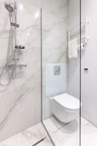 Bathroom 4, PAULOVE Apartments, Kraków City