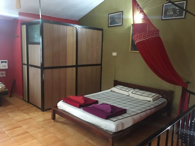 Bedroom 3, Ocean Waves Anjuna Villa, North Goa