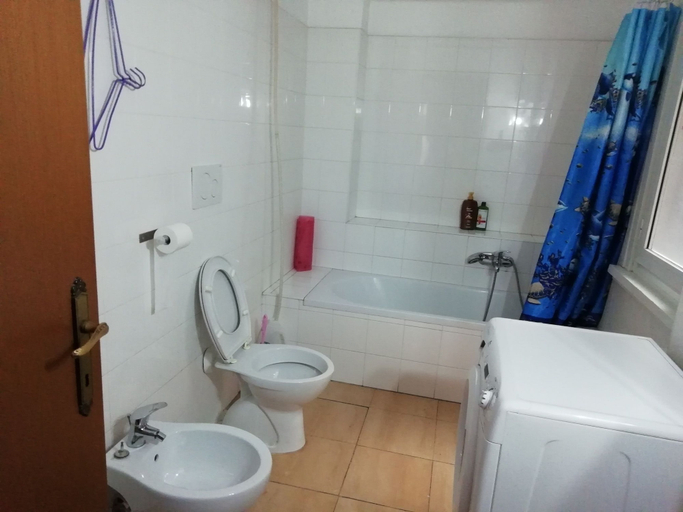 Bathroom 2, B&B Casa Felicità, Rome