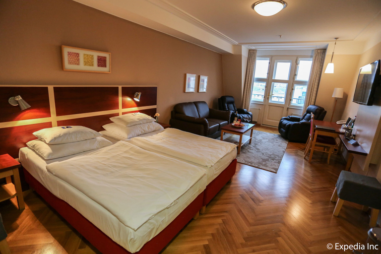 Bedroom 4, EA Hotel Juliš, Praha 1