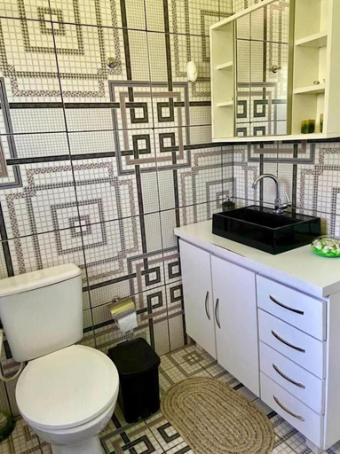 Bathroom 3, Chalé Recanto dos Pássaros, Três Coroas