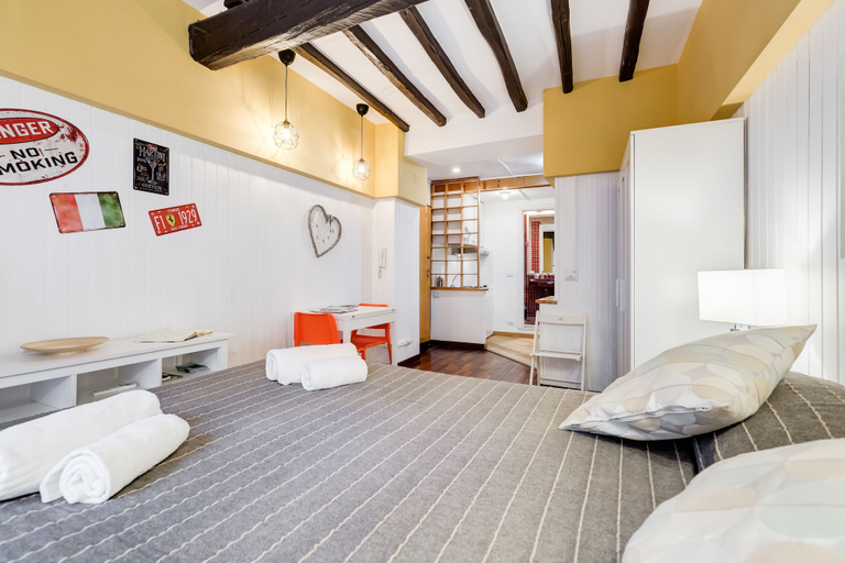 Bedroom 2, Trastevere Suite-Mattonato, Roma