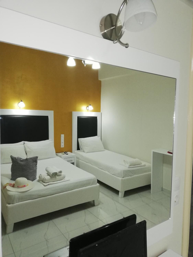 Bedroom 3, Spiros rooms, Epirus