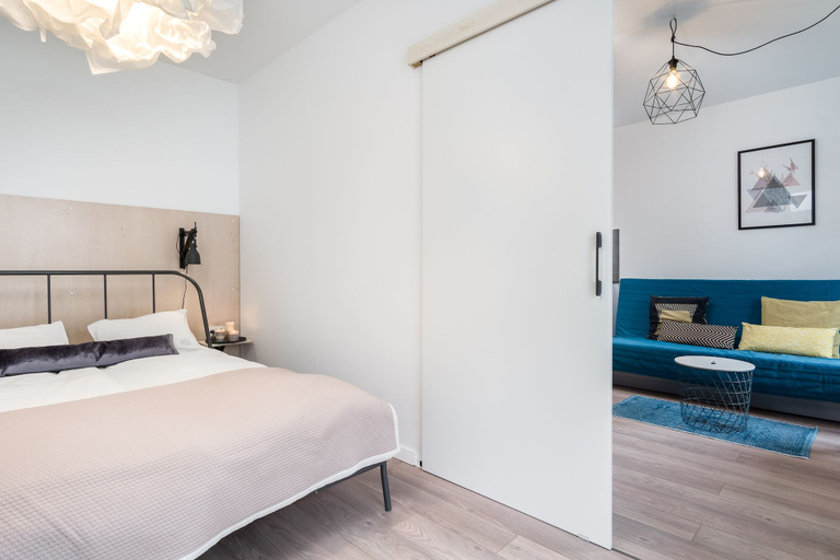 Bedroom 3, Elite Apartments Oliwa Business Center, Gdańsk City
