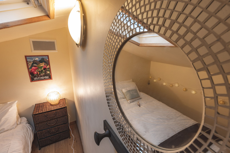 Bedroom 2, Chalet Ouréa, Hautes-Pyrénées