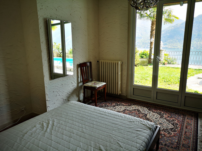 Bedroom 3, Villa Bellevue du Lac, Como