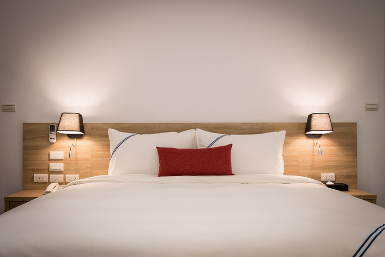 Bedroom 1, Xianghe Hotel, Nantou