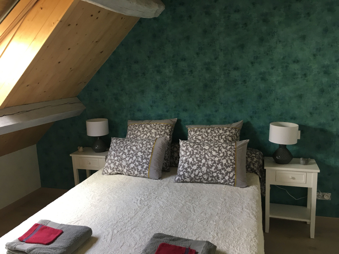 Bedroom 2, Manoir le Bout du Pont, Loir-et-Cher