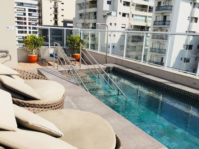 Apartamento Novo Perfeito na Rua Augusta, São Paulo
