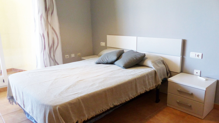 Bedroom 3, Apartamento Playasol F, Alicante