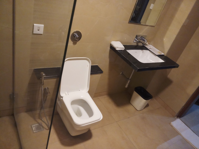 Bathroom 4, Hotel Apex International, Jodhpur