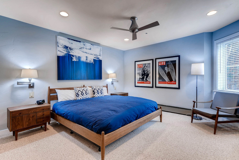 Bedroom 3, Centennial 2 Bedroom Condo Unit no. 9, Eagle