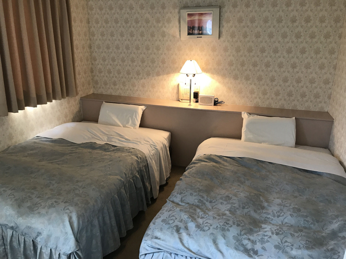 Bedroom 3, Hotel Muroran Hills, Muroran