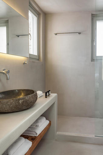 Bathroom 4, Villa Apollo by Mykonos Luxury, South Aegean
