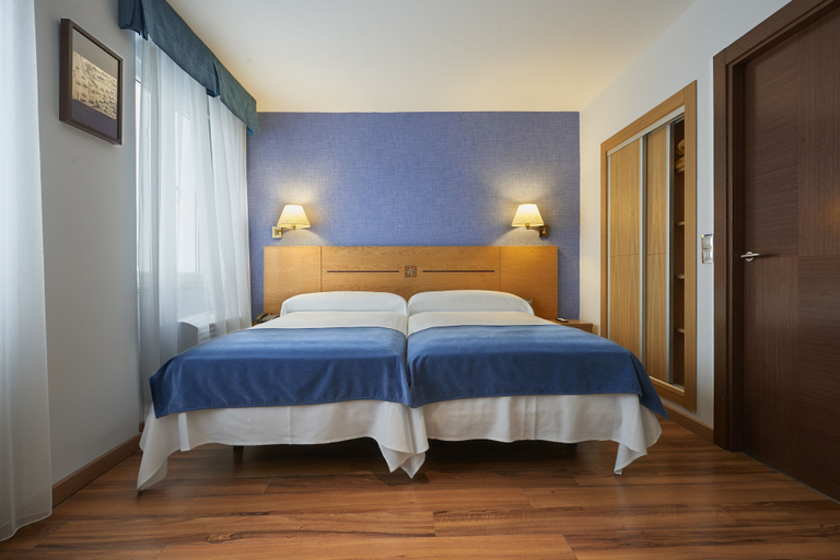 Bedroom 3, Hotel 40 Nudos, Asturias