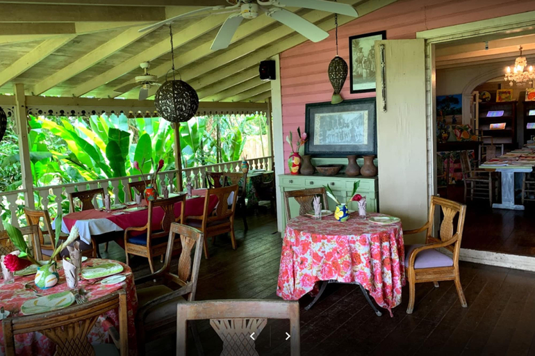 Food & Drinks, Pink Plantation House