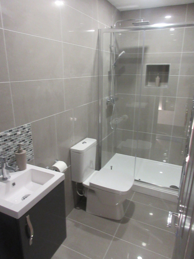 Bathroom, Magdala House, Sefton