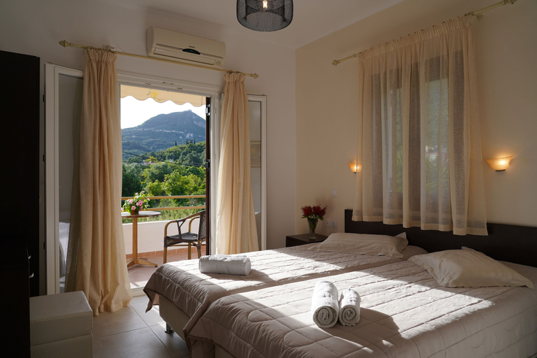 Bedroom 4, Villa Apollo Parga, Epirus