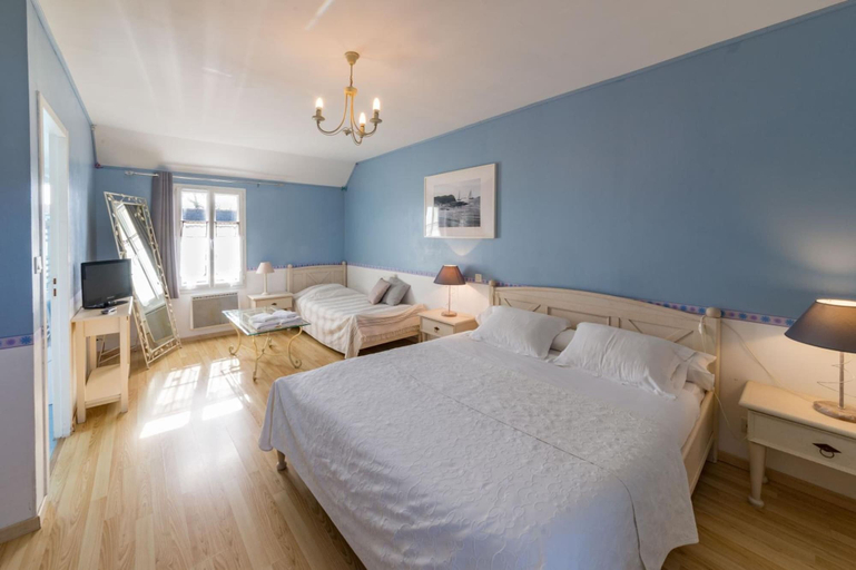 Bedroom 3, La Cle des Champs, Finistère