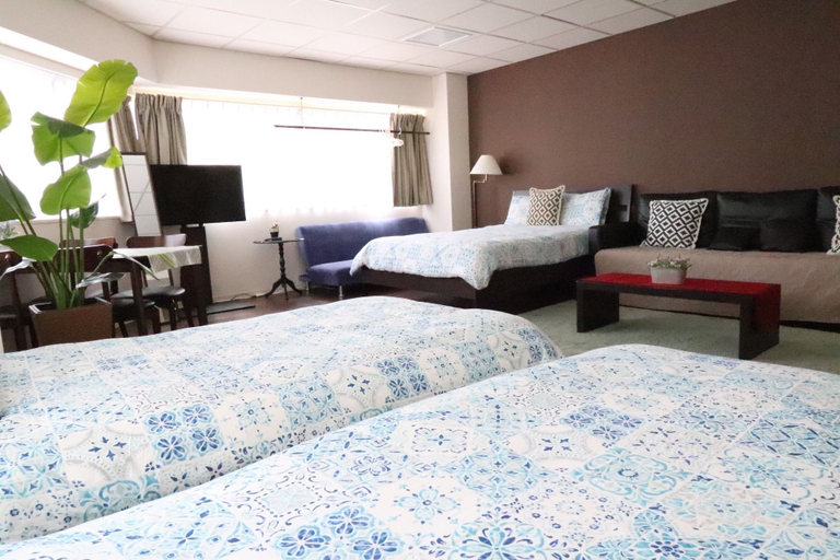 Bedroom 4, CV House, Osaka