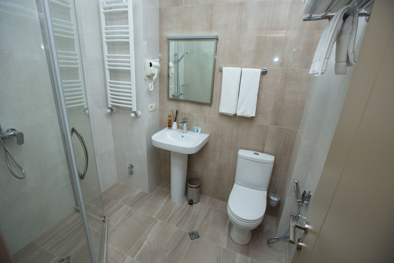Bathroom 3, History Hotel Tbilisi, Tbilisi