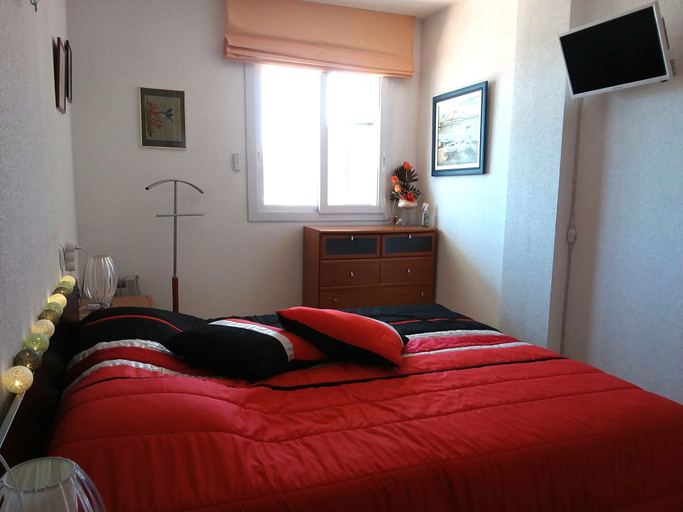 Bedroom 3, Apartamento Port Canigo - A187, Girona