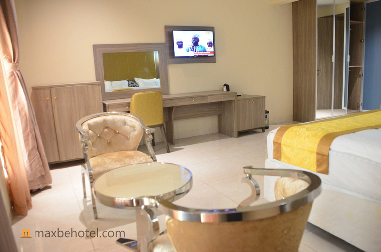 Bedroom 2, Maxbe Continental Hotel, Enugu North
