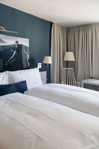 Bedroom 3, Hotel Seehof, Zürich