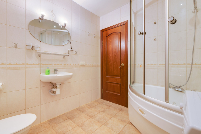 Bathroom 4, Heart of the City Apart. L11, Sankt-Peterburg gorsovet