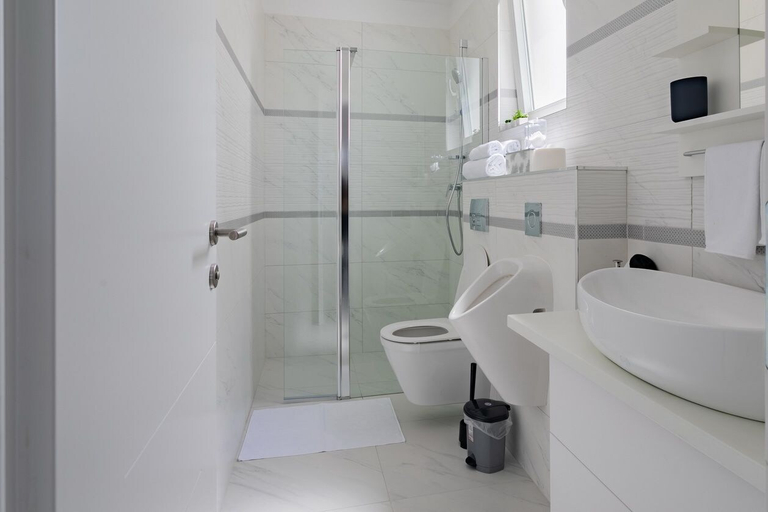 Bathroom 4, Villa Compass Luxury in a natural bay, Rogoznica