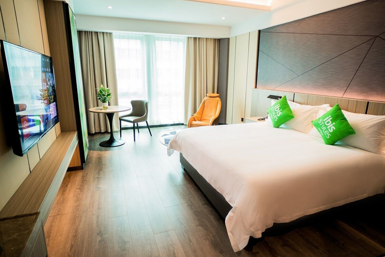 Bedroom 3, ibis Styles Dongguan Chang'an Wanda Plaza Hotel, Dongguan