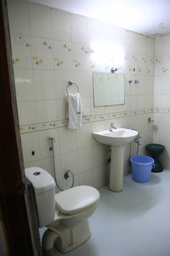 Bathroom 3, Hotel V Inn, Bangalore