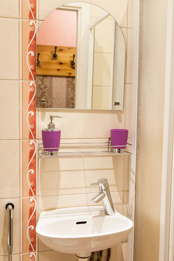 Bathroom 2, Apartments on Telezhnaya 13, Sankt-Peterburg gorsovet