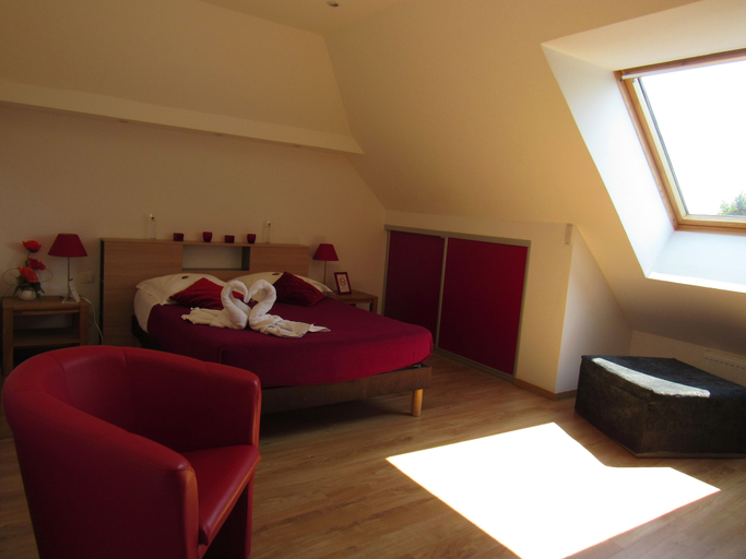 Bedroom 4, Maison Magdala, Nord