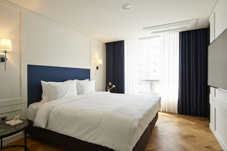 Bedroom 4, Hotel Newv, Gangnam