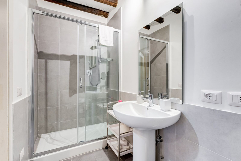 Bathroom 3, Trastevere Suite-Mattonato, Roma