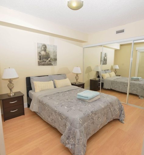 Bedroom 3, Sarkar Suites - Blue Jays Way, Toronto