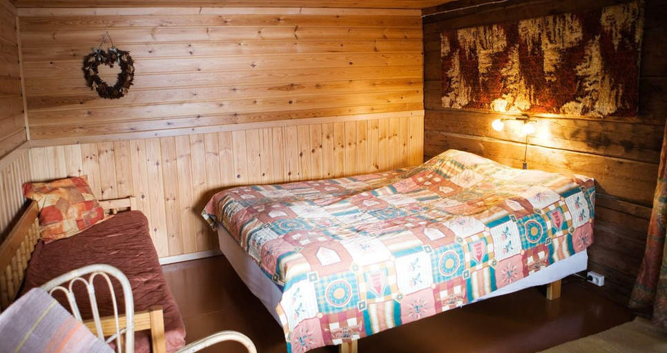 Bedroom 2, Salkolahti Tivoli, Pirkanmaa